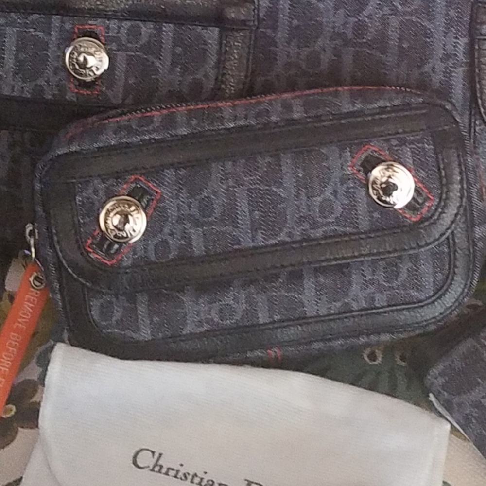 ❤❤❤CHRISTIAN DIOR FLIGHT Cosmetic Bag